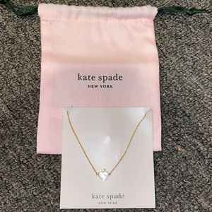 NWT Kate Spade Bracelet Spade Charm